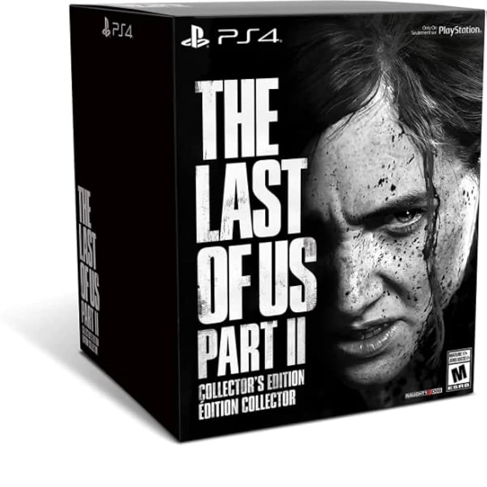 PlayStation4 - The Last of Us Part II コレクターズエディション The Last Of Us Part II (Collector's Edition) - For